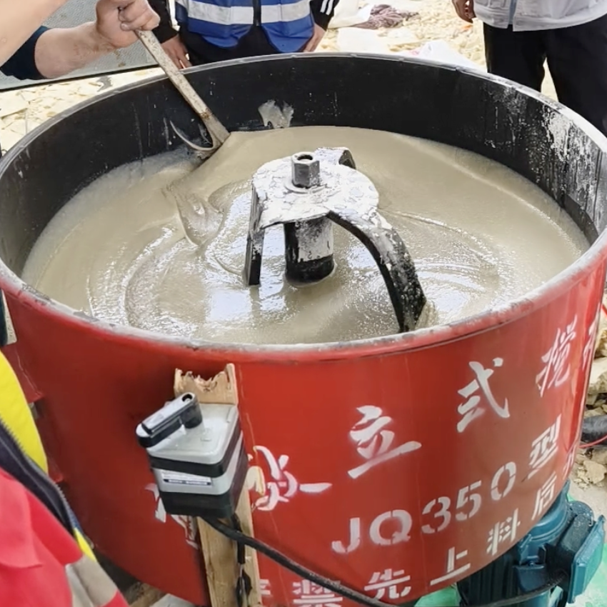月湖汽轮机余热压缩机导热油设备底座耐高温环氧树脂灌浆料