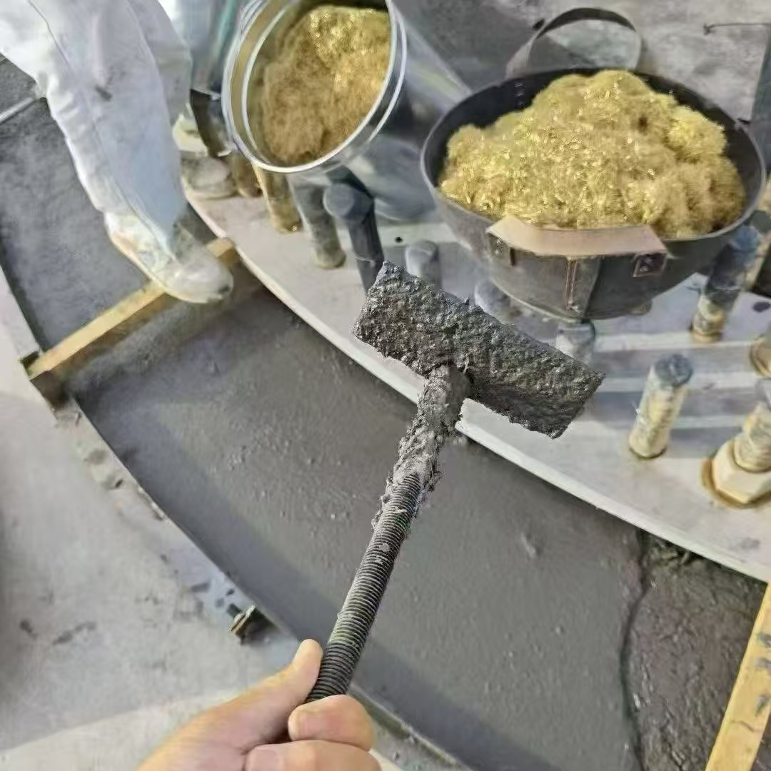 月湖C120钢纤维高强无收灌浆料 轧机压缩机汽轮机发电机锻压设备底座灌浆材料
